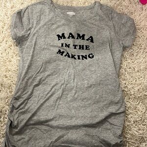 Mama In The Making Maternity Fitted T-shirt